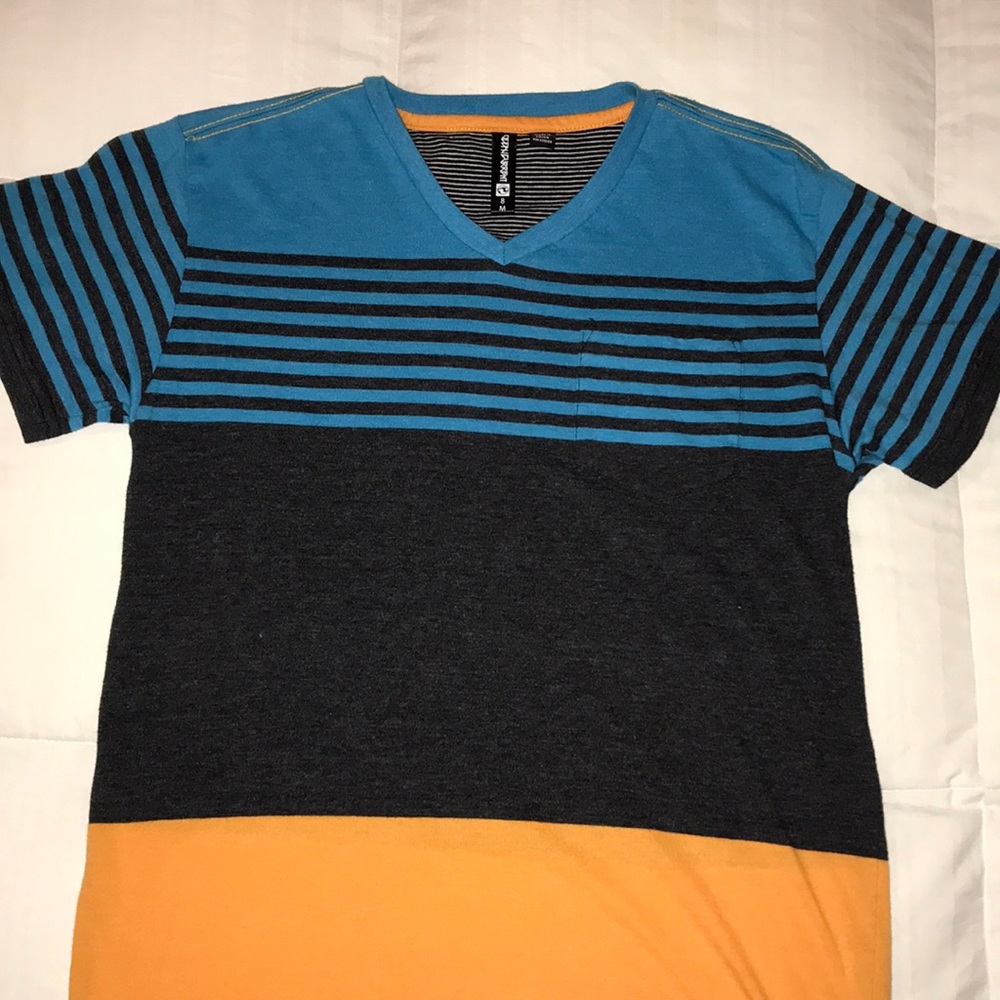 Ocean current boys shirt medium.